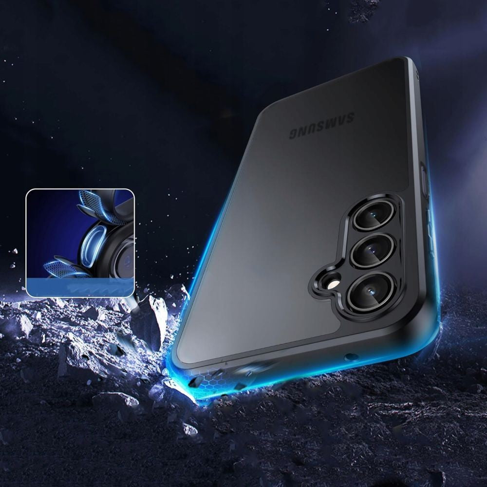 Dėklas Tech-Protect Magmat Samsung A165 A16 4G/A166 A16 5G juodas