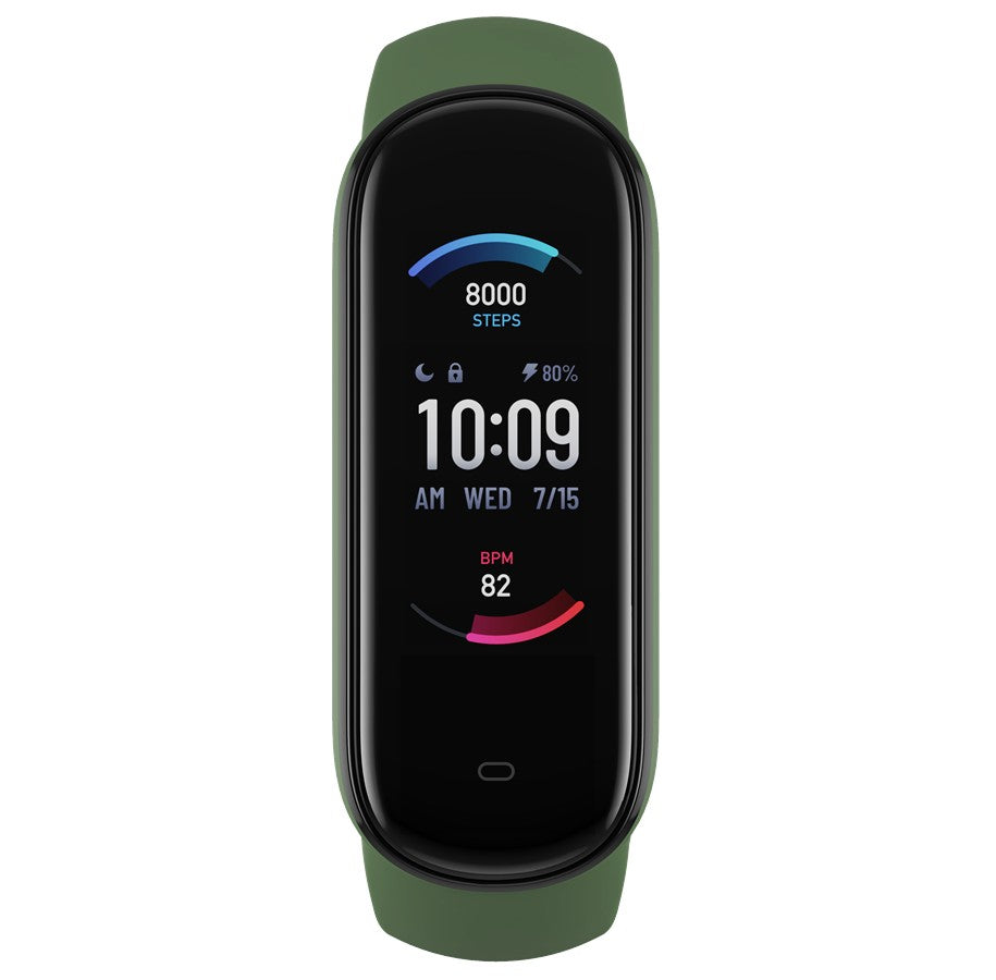 Išmanioji apyrankė Xiaomi Amazfit Band 5 žalia