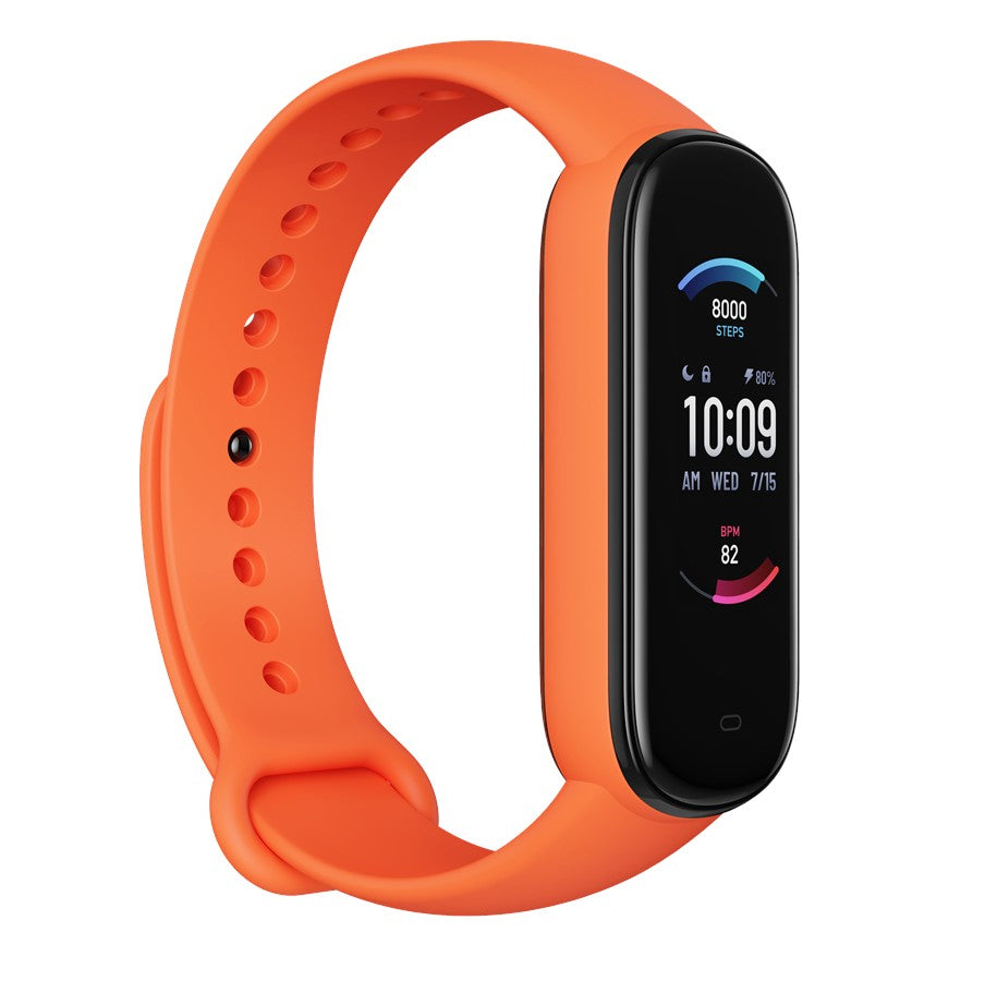 Išmanioji apyrankė Xiaomi Amazfit Band 5 oranžinė