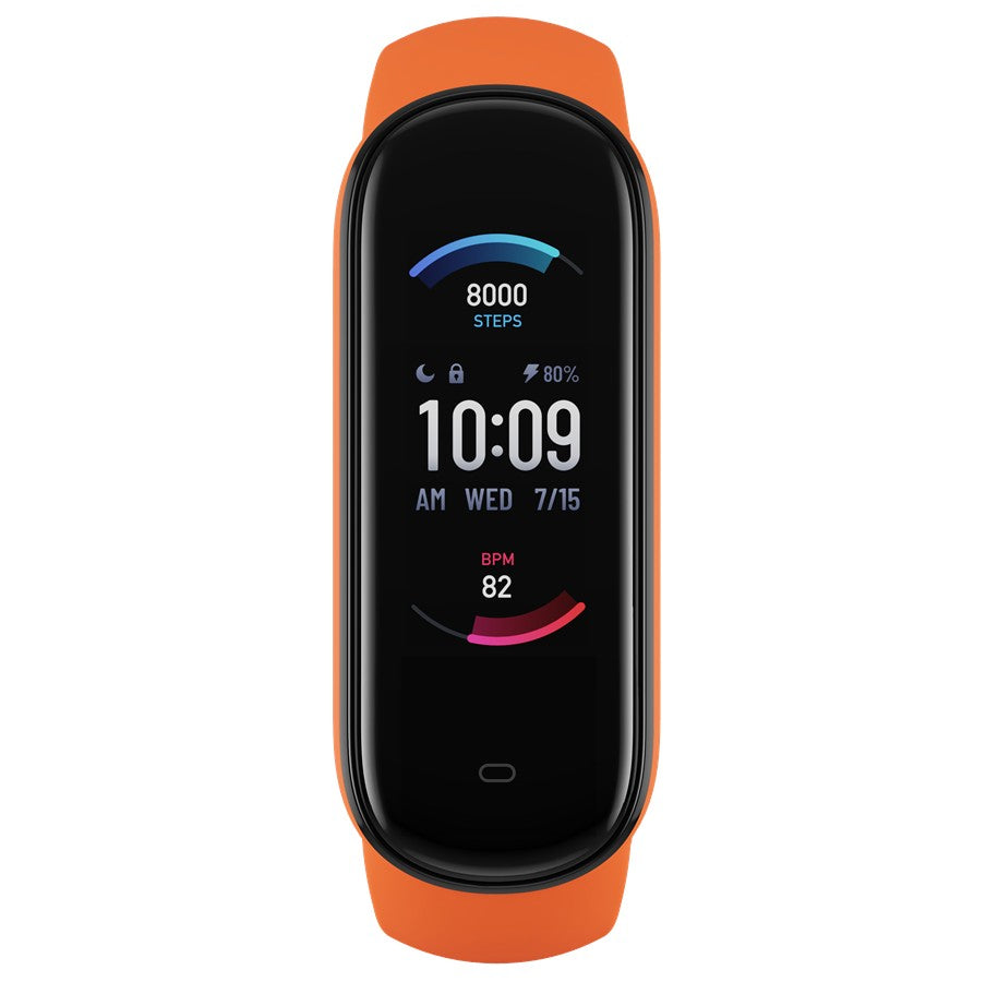 Išmanioji apyrankė Xiaomi Amazfit Band 5 oranžinė