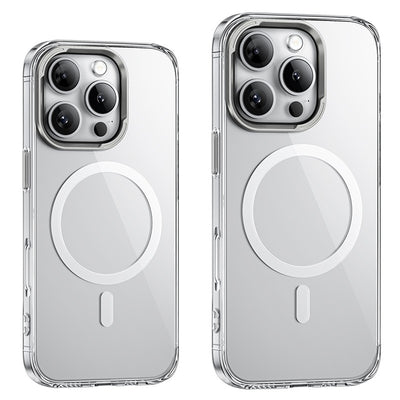 Dėklas Hoco VIP Magnetic Protective Case Apple iPhone 16 Pro skaidrus