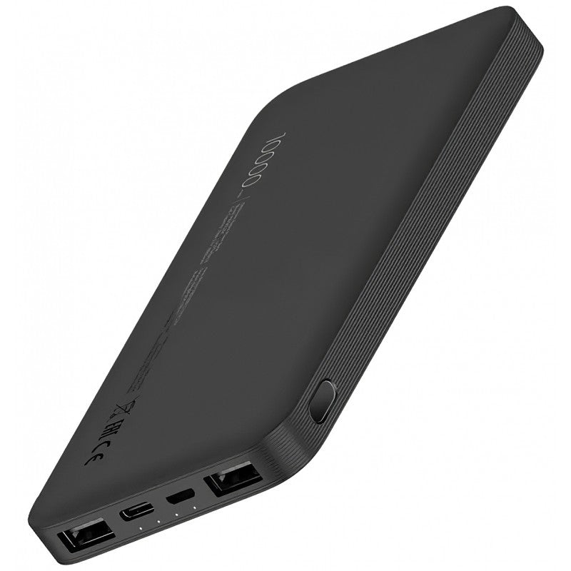 Išorinė baterija Power Bank Xiaomi Redmi Power Bank 10000mAh juoda VXN4305GL