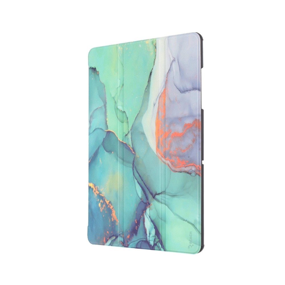 Dėklas Reach Smart Leather Samsung X210/X215/X216 Tab A9 Plus 11.0 marble