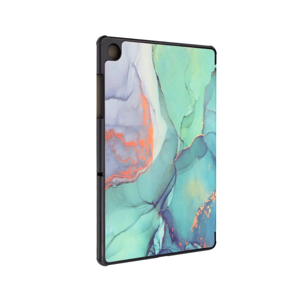 Dėklas Reach Smart Leather Samsung X210/X215/X216 Tab A9 Plus 11.0 marble
