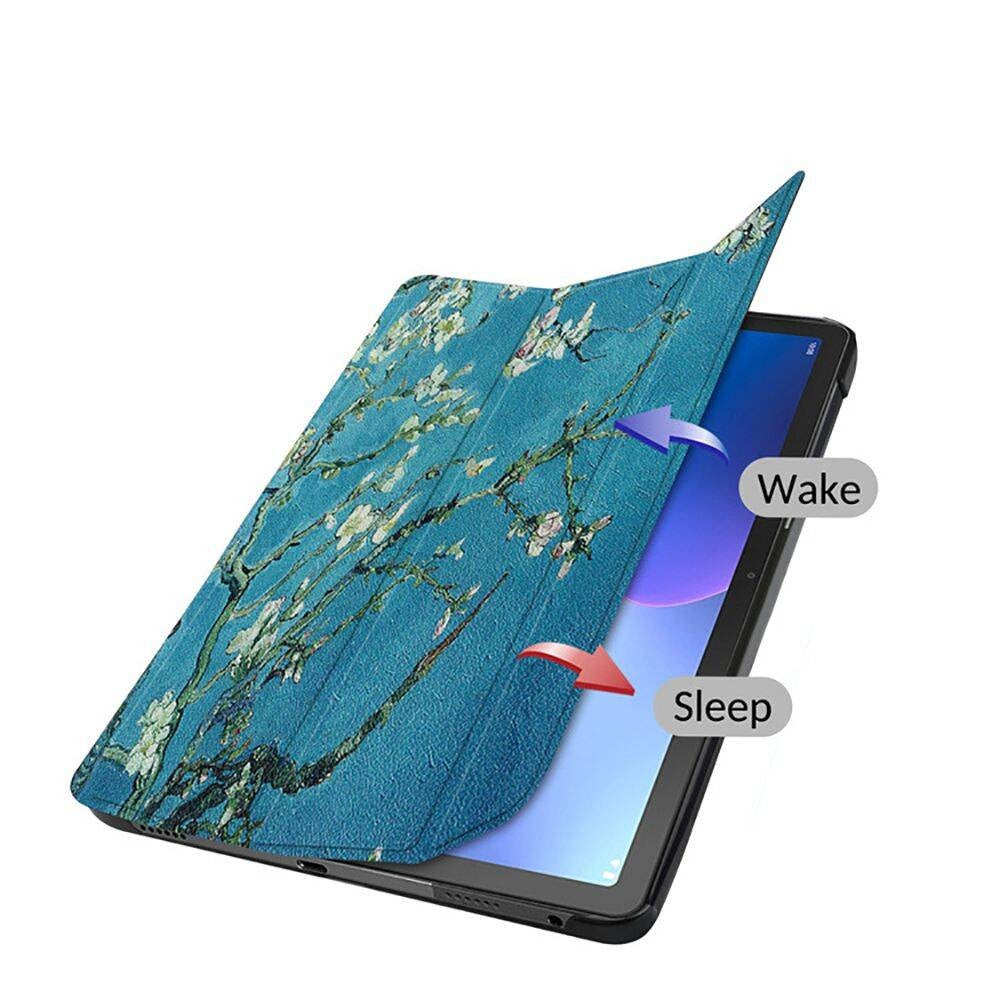 Dėklas Reach Smart Leather Samsung X210/X215/X216 Tab A9 Plus 11.0 sakura