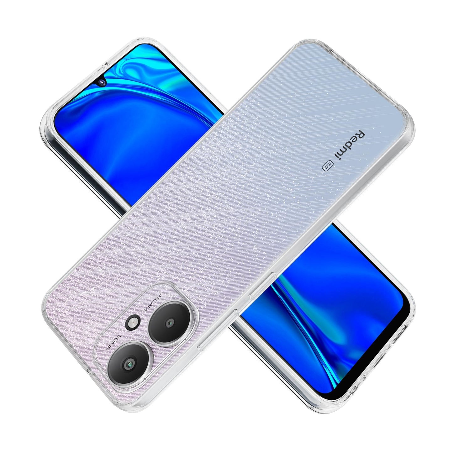 Dėklas 3mk Clear Case 1,2mm Xiaomi Redmi 13C 5G
