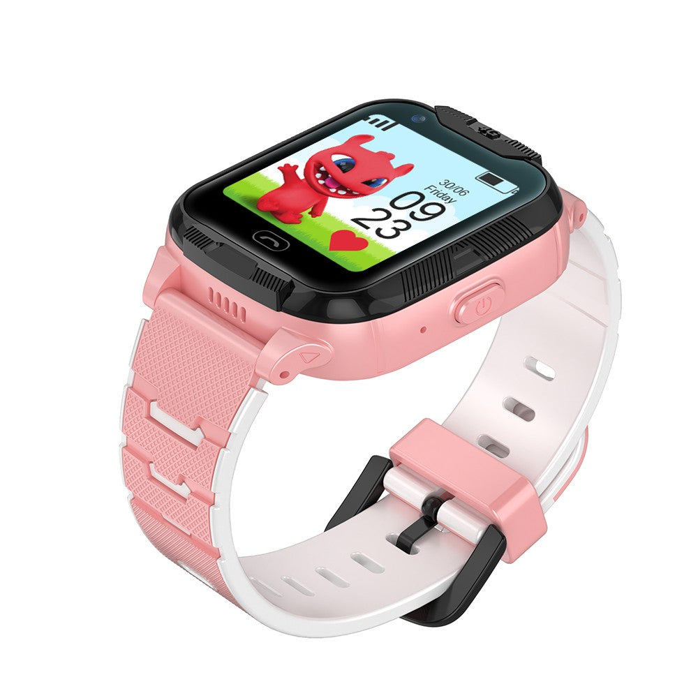 Išmanusis laikrodis vaikams Maxlife Smartwatch 4G MXKW-350 GPS WiFi rožinis