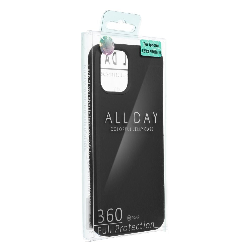 Dėklas ROAR Colorful Jelly Case Samsung A356 A35 5G juodas