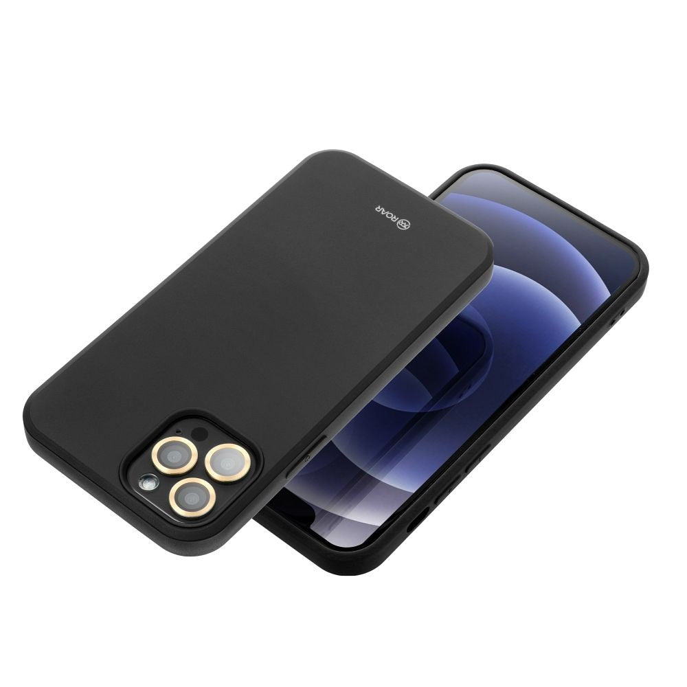 Dėklas ROAR Colorful Jelly Case Samsung A556 A55 5G juodas