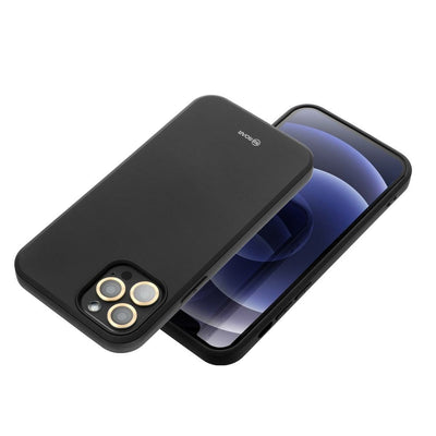 Dėklas ROAR Colorful Jelly Case Samsung A556 A55 5G juodas
