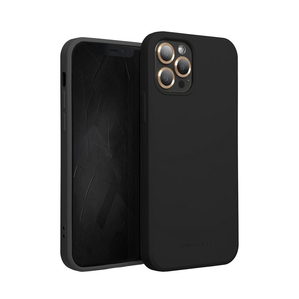 Dėklas ROAR Space Case Samsung A556 A55 5G juodas