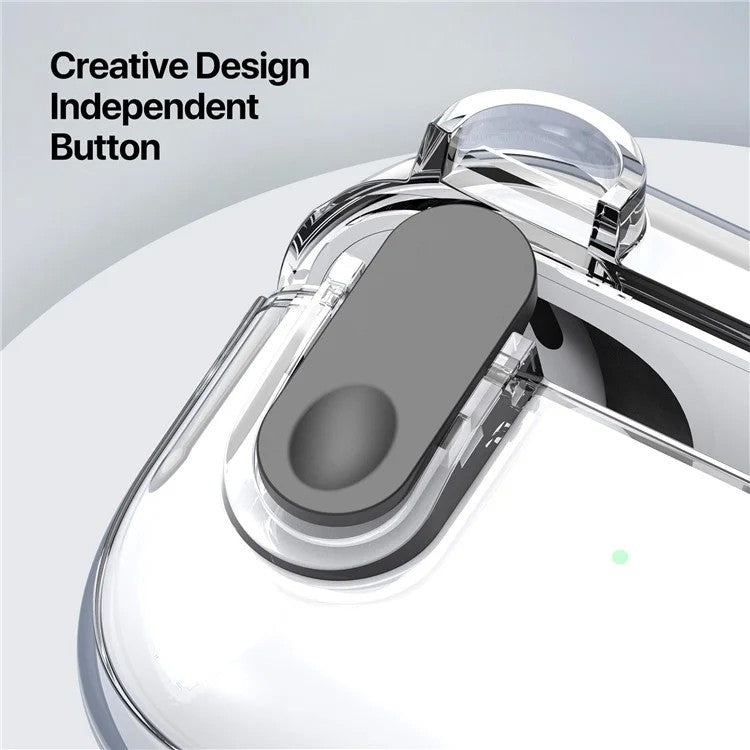 Dėklas Dux Ducis PECL Apple AirPods 1/2 mėlynas