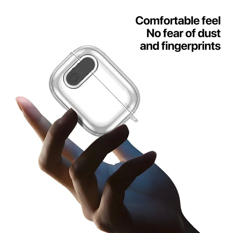 Dėklas Dux Ducis PECL Apple AirPods 3 skaidrus