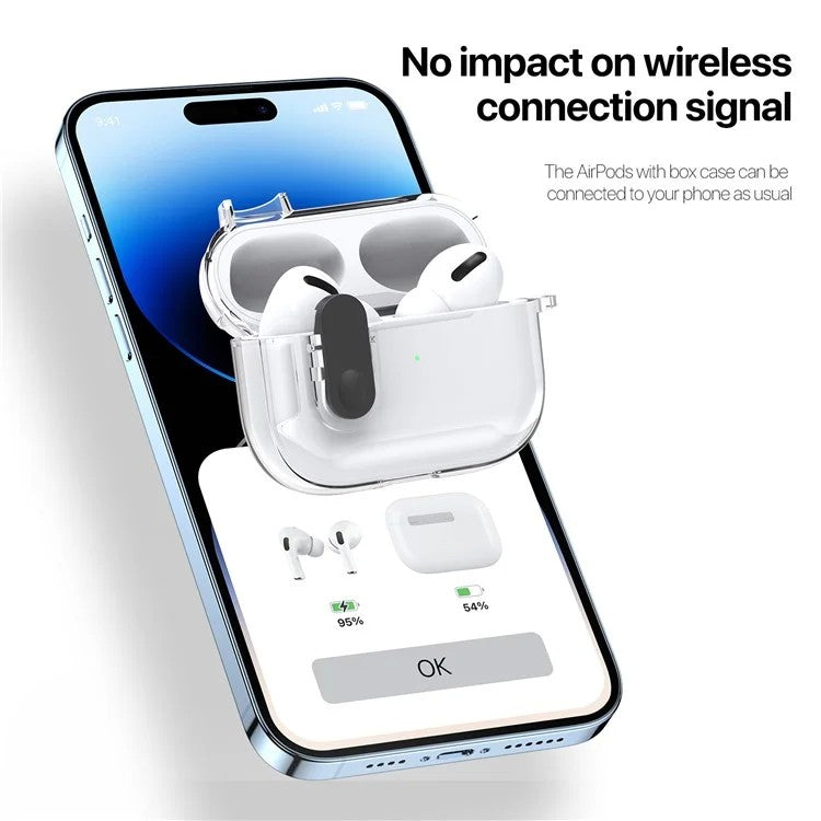 Dėklas Dux Ducis PECL Apple AirPods 3 skaidrus