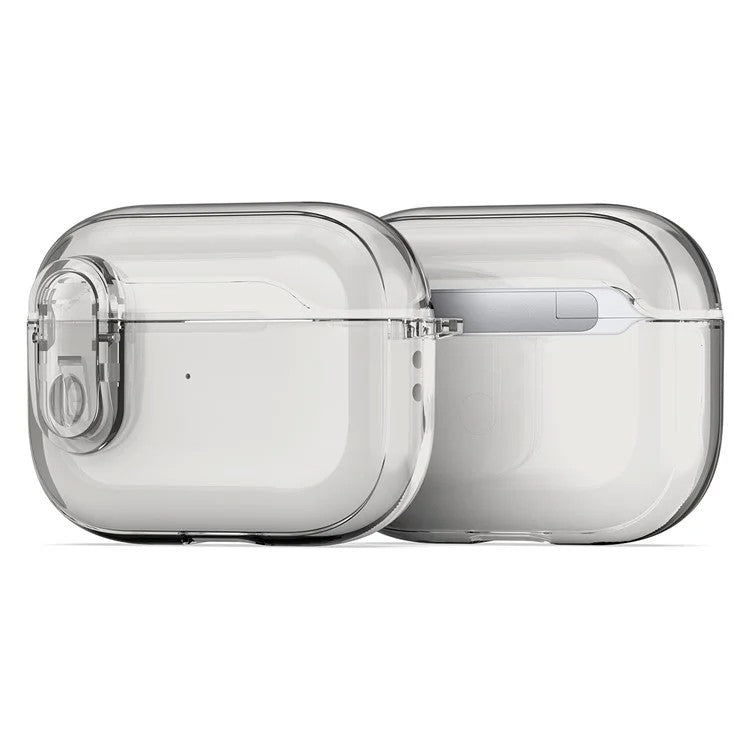Dėklas Dux Ducis PECL Apple AirPods Pro 2 pilkas