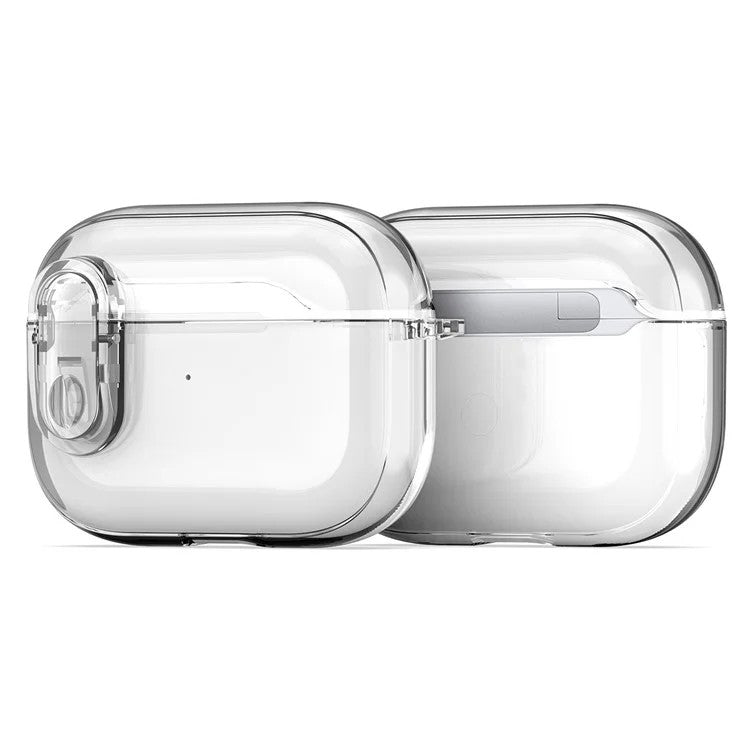 Dėklas Dux Ducis PECL Apple AirPods Pro skaidrus