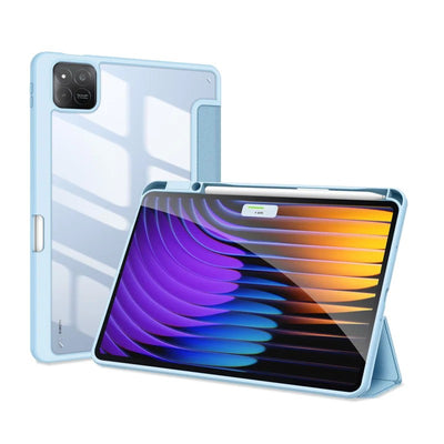 Dėklas Dux Ducis Toby Xiaomi Pad 7/Pad 7 Pro mėlynas