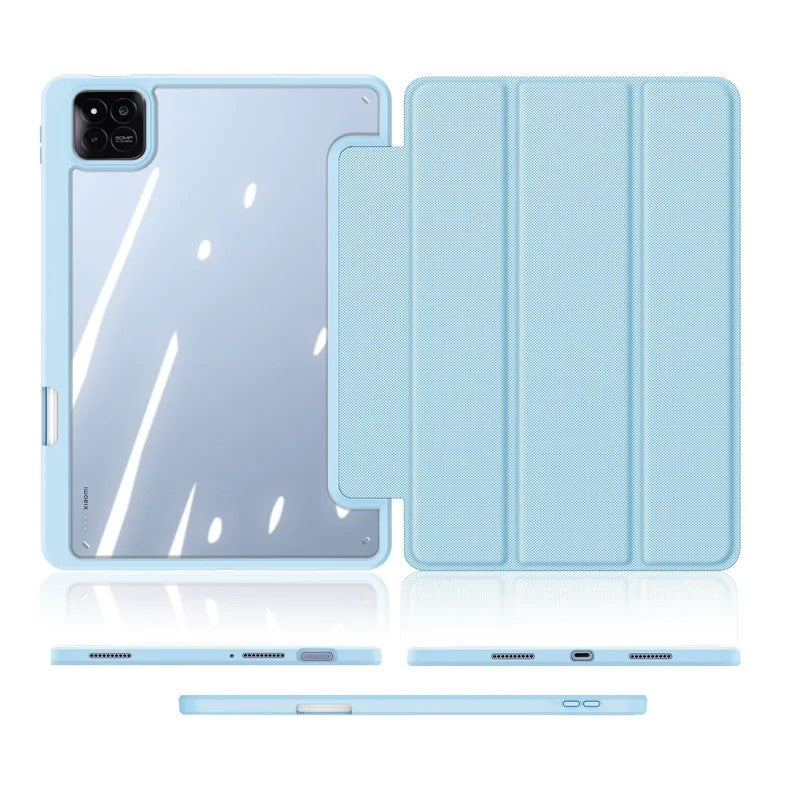 Dėklas Dux Ducis Toby Xiaomi Pad 7/Pad 7 Pro mėlynas