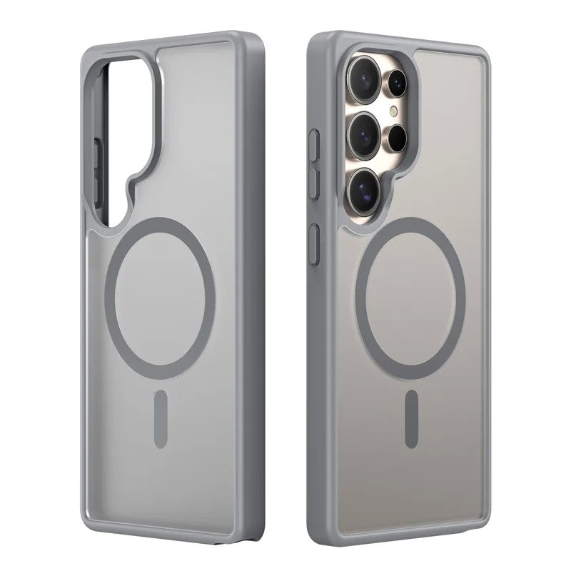 Dėklas Dux Ducis Yind skirtas Samsung S938 S25 Ultra pilkas