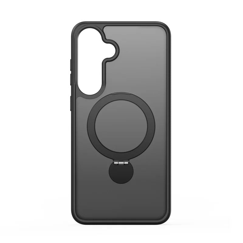Dėklas Dux Ducis Yind With Magnetic Stand skirtas Samsung S931 S25 pilkas