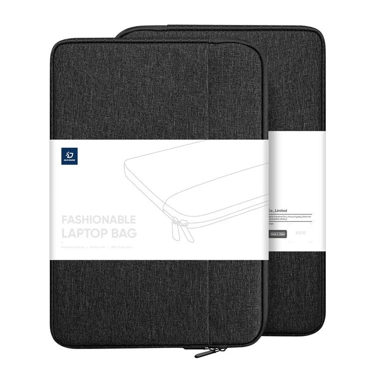 Dėklas nešiojamam kompiuteriui Dux Ducis LBDB 13-13.9" juodas