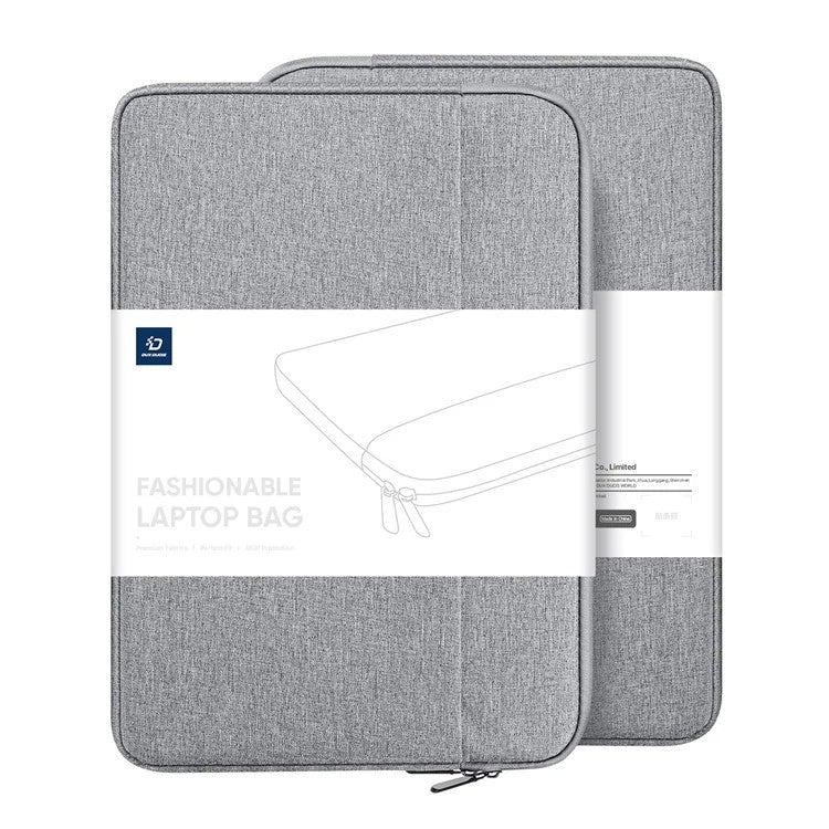 Dėklas nešiojamam kompiuteriui Dux Ducis LBDB 13-13.9" pilkas
