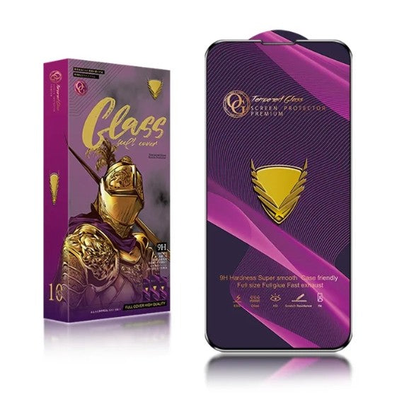 LCD apsauginis stikliukas 11D Full Glue (OG Premium) Samsung A515 A51 2020/A525 A52 4G/A526 A52 5G/A528 A52s 5G