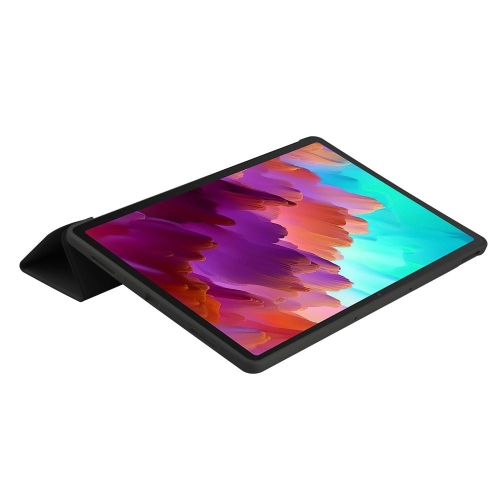 Dėklas Tech-Protect SmartCase Lenovo Tab P12 12.7 TB370 juodas