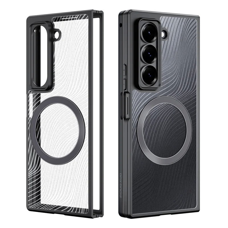 Dėklas Dux Ducis Aimo Mag Samsung F958 Z Fold SE