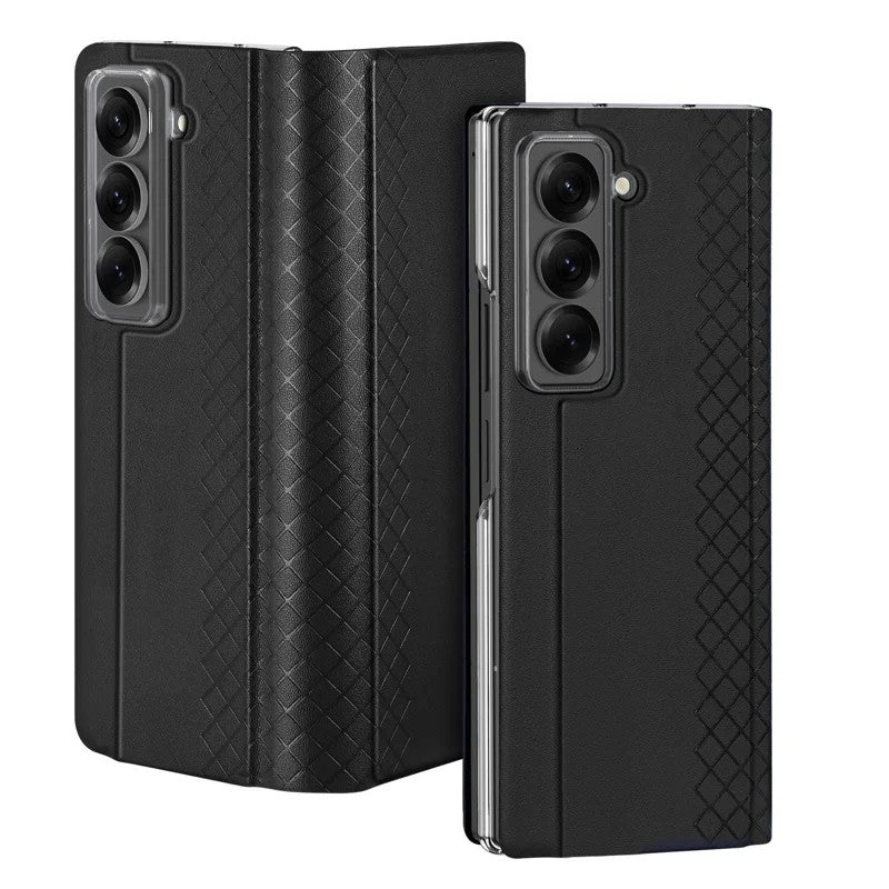 Dėklas Dux Ducis Bril Samsung F958 Z Fold SE juodas
