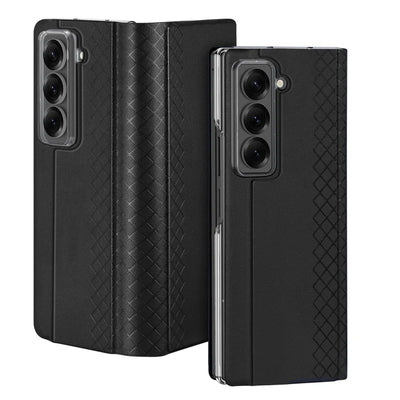 Dėklas Dux Ducis Bril Samsung F958 Z Fold SE juodas
