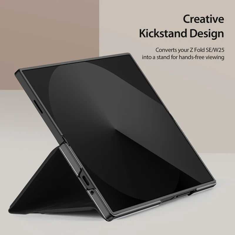 Dėklas Dux Ducis Bril Samsung F958 Z Fold SE juodas
