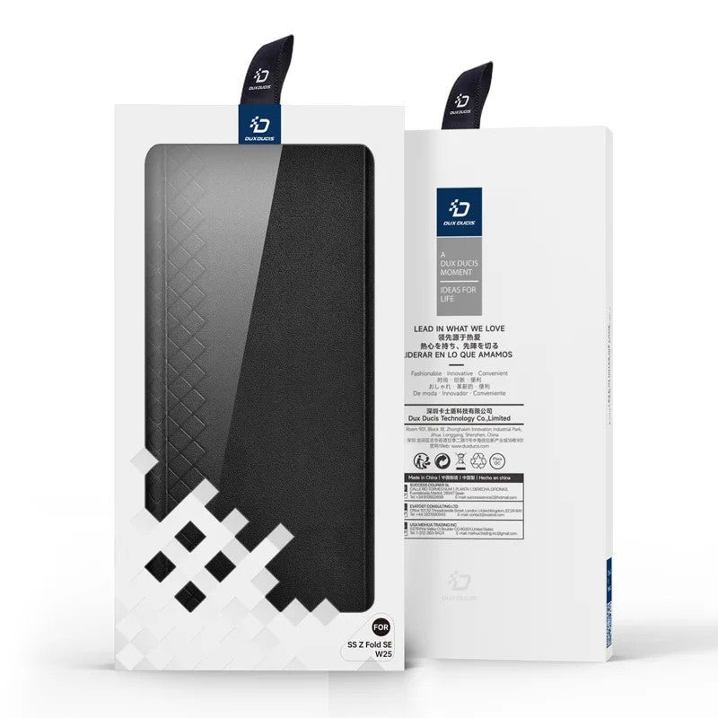 Dėklas Dux Ducis Bril Samsung F958 Z Fold SE juodas
