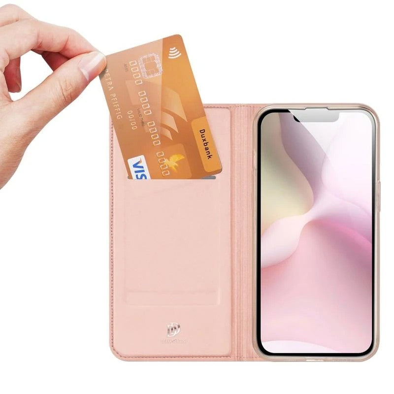 Dėklas Dux Ducis Skin Pro Apple iPhone 16e rožinio aukso
