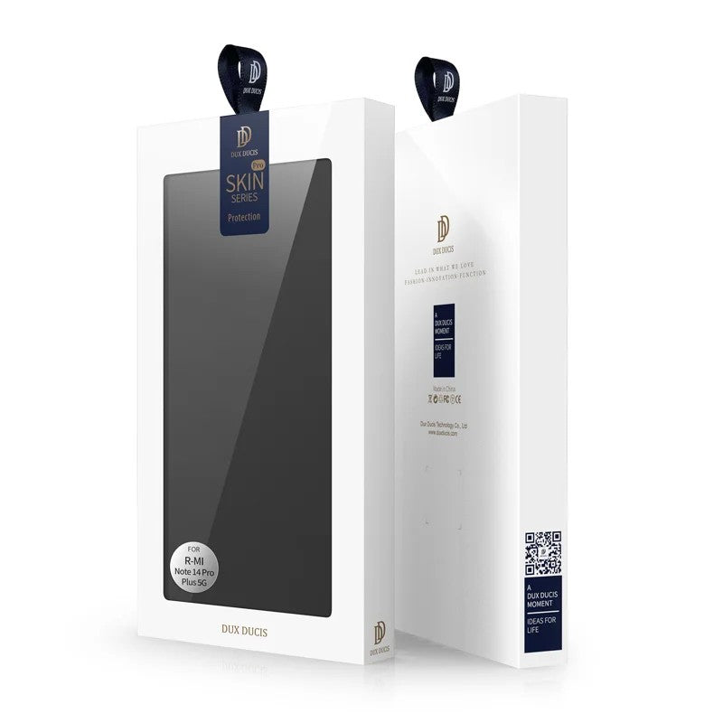 Dėklas Dux Ducis Skin Pro Xiaomi Redmi Note 14 Pro Plus 5G juodas