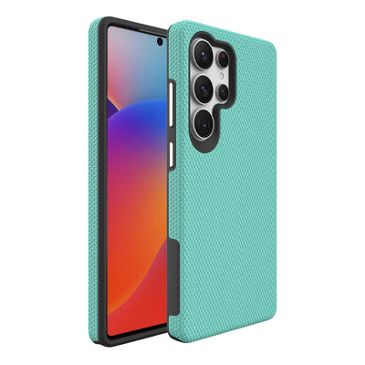 Dėklas Perfectionists Triangle Case Samsung S918 S23 Ultra 5G žalias
