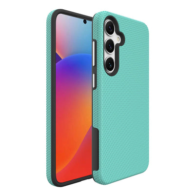 Dėklas Perfectionists Triangle Case Samsung A556 A55 5G žalias