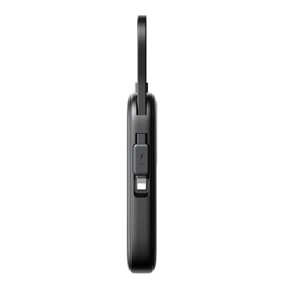 Išorinė baterija Power Bank Joyroom JR-PBF18 22.5W with Lightning cable 10000mAh juoda
