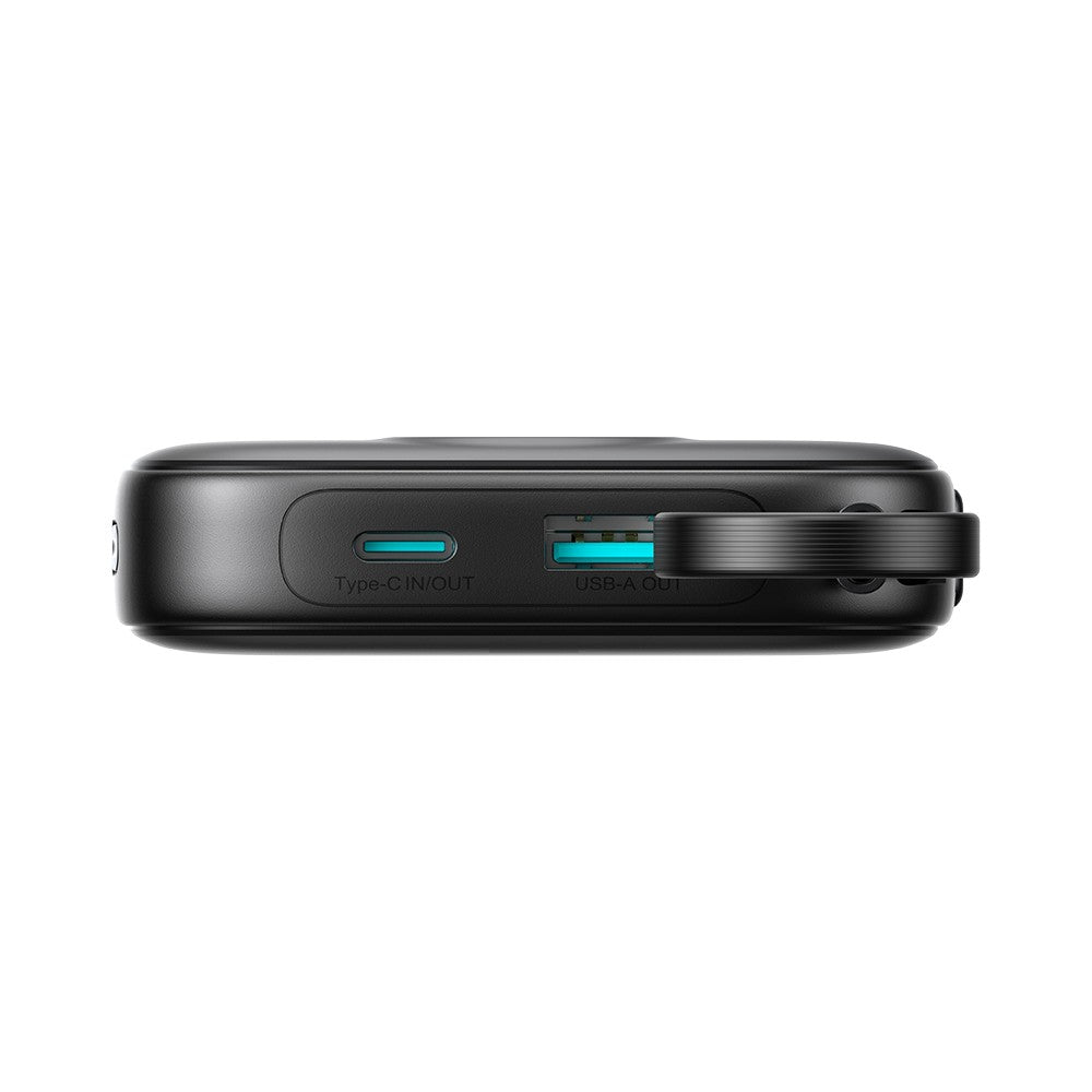Išorinė baterija Power Bank Joyroom JR-PBF18 22.5W with Lightning cable 10000mAh juoda