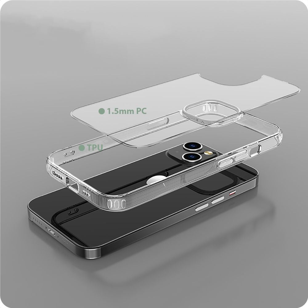 Dėklas Tech-Protect Flexair Hybrid Nothing Phone 2a/2a Plus skaidrus