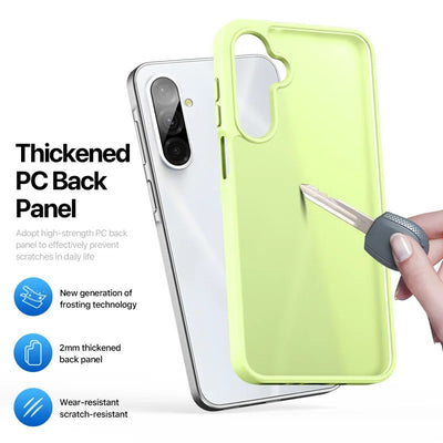 Dėklas Dux Ducis Yind skirtas Samsung A266 A26 5G žalias