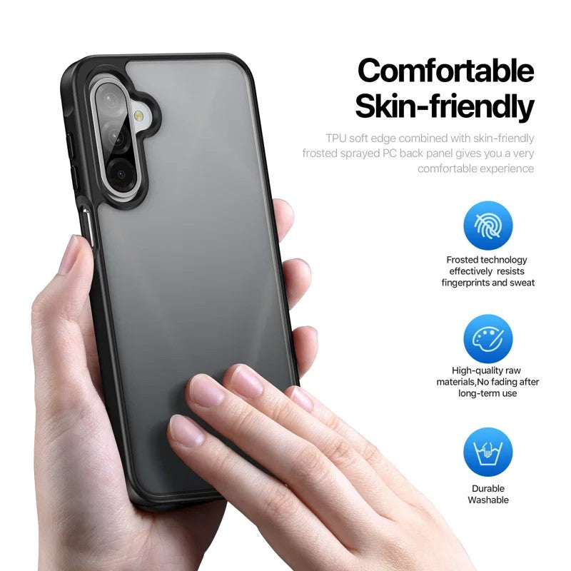Dėklas Dux Ducis Yind skirtas Samsung A266 A26 5G juodas
