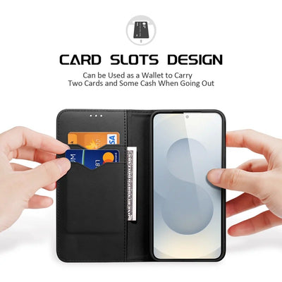 Dėklas Dux Ducis Hivo skirtas Samsung S937 S25 Edge juodas