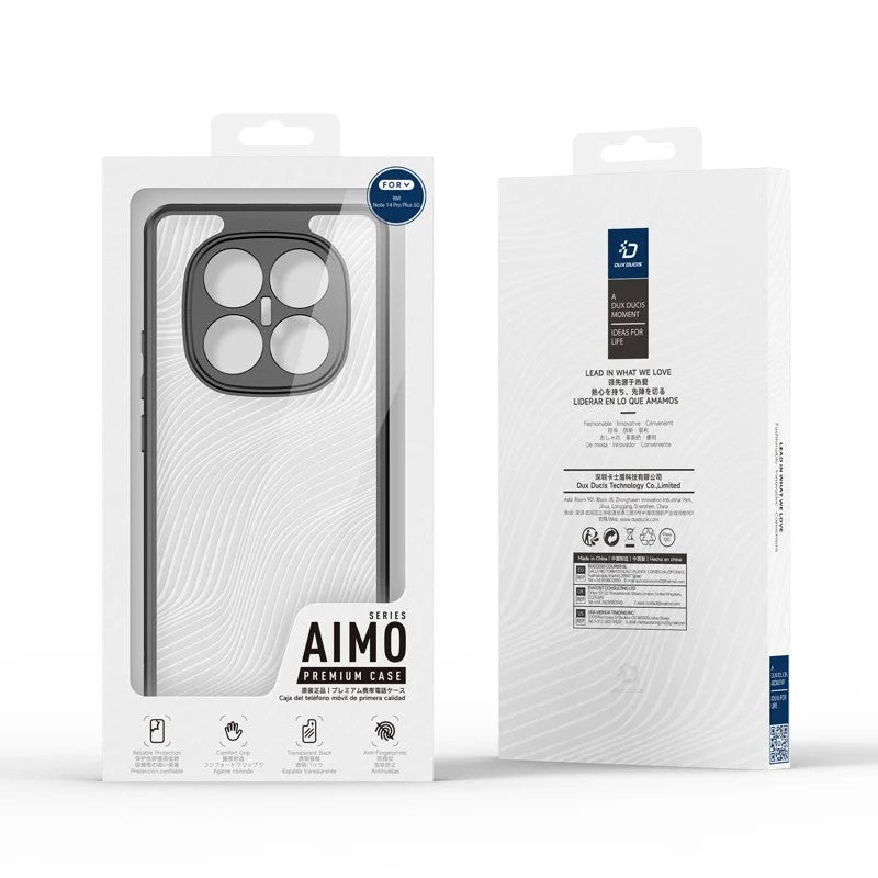 Dėklas Dux Ducis Aimo Xiaomi Redmi Note 14 Pro Plus 5G