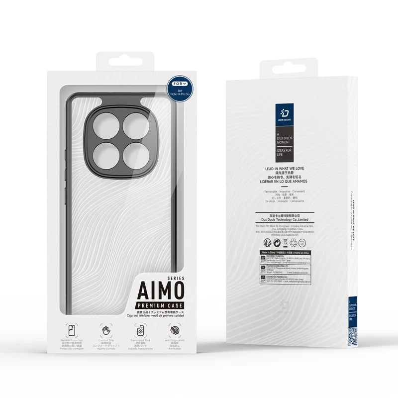 Dėklas Dux Ducis Aimo Xiaomi Redmi Note 14 Pro 5G/Poco X7