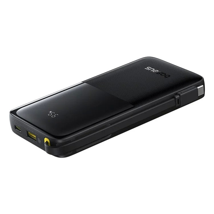 Išorinė baterija Power Bank Baseus Bipow 2 20W 10000mAh juoda P10077101113-00