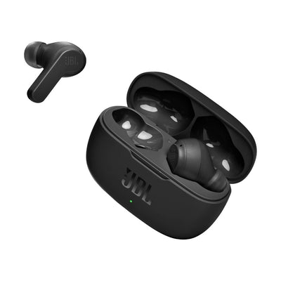Belaidės ausinės JBL Wave 200 TWS juodos