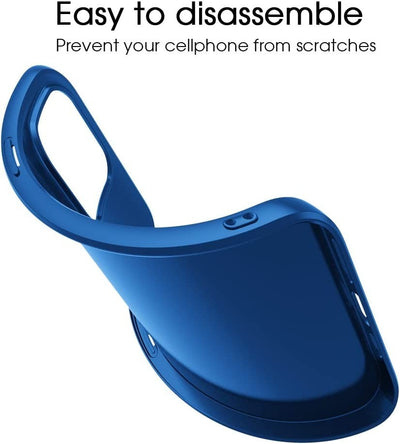 Dėklas X-Level Guardian Samsung S937 S25 Edge tamsiai mėlynas