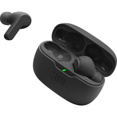 Belaidės ausinės JBL Wave Beam TWS juodos