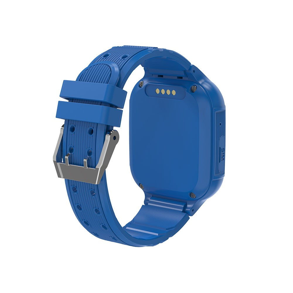 Išmanusis laikrodis vaikams Forever Smartwatch GPS WiFi Kids Look Me! 3 KW-320 mėlynas